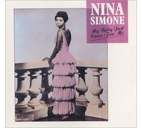 NINA SIMONE - MY BABY JUST CARES FOR ME CD UK CHARLY 0 3 TRACK SPECIAL EXTENDED SMOOCHTIME VERSION B/W LOVE ME OR LEAVE ME AND LITTLE GIRL BLUE (CDS1)
