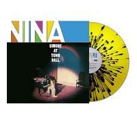Nina Simone - Nina Simone: At Town Hall (Yellow/Black Splatter) [Winyl]