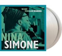 Nina Simone - Best Studio & Live Recordings - Ltd 180gm White Vinyl [Vinyl Lp] Colored Vinyl, Ltd Ed, 180 Gram, White, Holland - Import