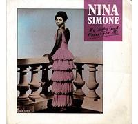 Nina Simone - Nina Simone My Baby Just Cares For Me UK 45 7" sgl +Pic Slv +Love Me Or Leave Me