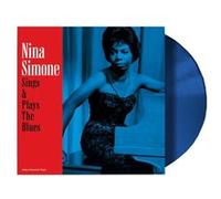 Nina Simone Sings And Plays The Blues Vinyle 180 gr bleu G
