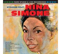 Nina Simone – Strange Fruit – Vinyle – Enregistrements studio et live rares