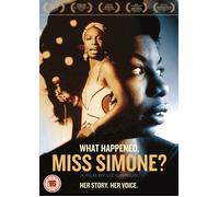 NINA SIMONE - WHAT HAPPENED,MISS SIMONE? HER STORY. HER VOICE. BLU-RAY NEUF