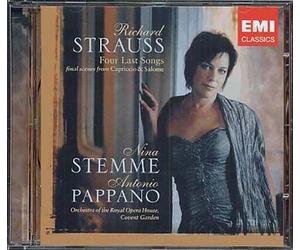 Nina Stemme Chante Richard Strauss : Les 4 Derniers Lieders, Scènes Finales De Salomé Et Capriccio