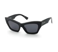 NINA SUNGLASSES Ricci - MAT: Cellulose acetate_C: SHINY BLACK D: 140x19 / Female