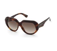 Nina Ricci Snr435 Geometric Woman Sunglasses Marron Brown Gradient/CAT2 Femme