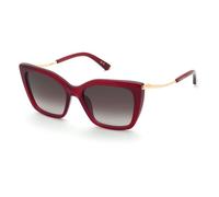Nina Ricci Snr436 Square Woman Sunglasses Rouge Brown Gradient Brown/CAT3 Femme