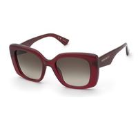Nina Ricci Snr439 Square Woman Sunglasses Rouge Brown Gradient Brown/CAT2 Femme