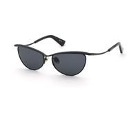 NINA SUNGLASSES Ricci - MAT: Metal_C: TOTAL SHINY BLACK D: 140x16 / Female