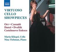 Nina Tichman – Virtuoso Cello Showpieces – NAXOS