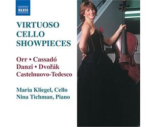 Nina Tichman - Virtuoso Cello Showpieces
