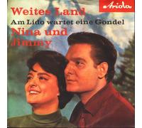 Nina und Jimmy - Weites Land / Am Lido wartet eien Gondel : Vinyl Single