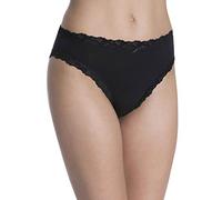 Nina Von C. 16 20 584 Lot de 3 Pantalons de Jazz pour Femme en Dentelle Stretch, 3 x Noir., 44