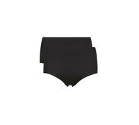 NINA VON C Culotte taille haute lot de 2 nude noir | 38