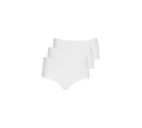 NINA VON C Culotte taille haute, lot de 3 COSY blanc blanc | 48