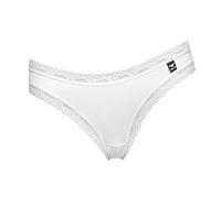 Nina von C. Like it! - Lot de 3 Slip Olivia 6006 50 0 0 - Femme - Blanc - M