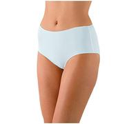 Nina von C. Lot de 3 culottes taille femme - Secret - Matière douce et agréable pour la peau avec extrémités et coutures super plates - Presque invisible sous les vêtements moulants - Coupe