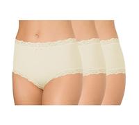 Nina von C. - Lot de 3 Slip Multiple Packs 16 160 584 99 - Femme - Champagne - 46