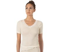 Nina von C. - Maillot de Corps Tee-Shirt Wool Silk 29 460 846 0 - Femme - Champagne - 38