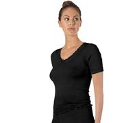 Nina von C. - Maillot de Corps Tee-Shirt Wool Silk 29 460 846 0 - Femme - Noir - 40