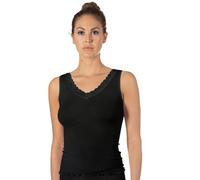 Nina von C. - Maillot de Corps Wool Silk 29 300 846 0 - Femme - Noir - 46