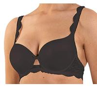 Nina von C. Silver Edition Soutien-Gorge Push up, Semi-Transparent Mixte