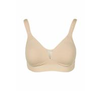 NINA VON C Soutien-gorge bien-être sans armatures COTTON SHAPE caramel beige | 75B
