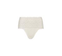 NINA VON C Taillenslip MILLEFLEURS champagner crème | 42