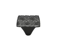NINA VON C Taillenslip MILLEFLEURS noir noir | 38