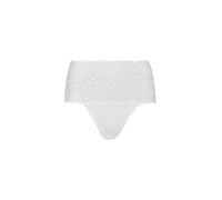 NINA VON C Taillenslip MILLEFLEURS weiss blanc | 40