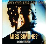 Nina What Happened, Ms. Simone – Blu-ray