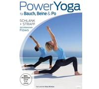 NINA WINKLER - POWER YOGA FÜR BAUCH,BEINE & PO DVD NEUF