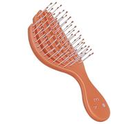 Ninabella Brosse Cheveux Demelante pour Enfant - Mini Brosse a Cheveux Design Poulpe pour Cheveux Bouclés Lisses Afro Crépus Frisés - Brosse à Cheveux Anti Noeuds pour Boucles