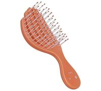 Ninabella Brosse Cheveux Demelante pour Enfant - Mini Brosse a Cheveux Design Poulpe pour Cheveux Bouclés Lisses Afro Crépus Frisés - Brosse à Cheveux Anti Noeuds pour Boucles