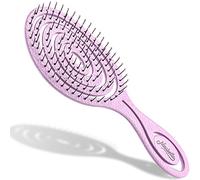 Ninabella Brosse Demelante Cheveux - Brosse a Cheveux Femme Homme Enfant Fille Garcon pour Cheveux Bouclés Lisses Crepus - Brosse à Cheveux Anti Noeuds pour Boucles ne Tire pas