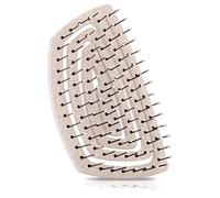 Ninabella Mini Brosse Cheveux Demelante pour Femme & Enfant - Ne Tire pas - Brosse a Cheveux Bouclés Taille Voyage Brushing Fille & Garçon - Brosses à Spirales Uniques