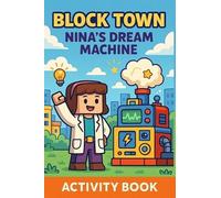 Nina's Dream Machine: Cute Drawing, Mazes, Comics, and Colouring Fun for Children A Thoughtful Gift for Children: Inspire Creativity with Drawing and Colouring