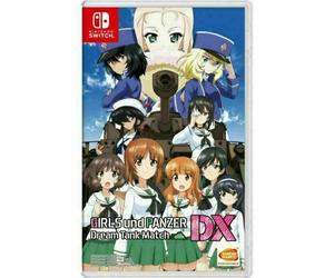 Niñas y Tanques: Dream Tank Match DX (importación)