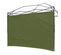 NINAT Parois Latérales Panneau latéral 3 x 3 m Parois pour Pavillon de Jardin Tente de Réception Gazebo Tonnelle Camping Protéger de la Pluie Vent Soleil - 1 Green Parois Latérales