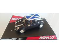 NINCO 50310 Mini Cooper Scotland Flag Series Noir Cosmos ESCOCIA SLOT scalextric