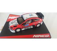 NINCO 50469 FORD FOCUS WRC MUNCHIS '07 #11 COMPANC / SLOT CAR 1/32 NEUF
