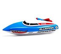 Ninco Bluefinn NH99035 Bateau télécommandé avec Grand Angle de Rotation et 2 Moteurs 2,4 GHz 24 x 9 x 8 cm