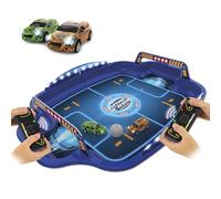 Ninco - Goalcars Supercup, Voiture Telecommandé Enfant, Hybride Combinant la Conduite radiocommandée et Les Techniques de Football, 2 véhicules à l'échelle 1/64ème équipés de lumières (NH93181), Varié