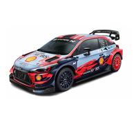 Ninco - Hyundai i20 WRC. Voiture radiocommandée à l'échelle 1:16. Télécommande, batterie Li-Ion et chargeur inclus. NH93168 NINCO Tranche d'âge : +6 ans