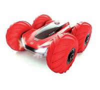 NincoRacers - Aquabound 2 Voiture télécommandée amphibie et réversible Voiture Radio Control SUV Conduite par Terre, Eau et Neige Couleur Rouge Pneus gonflables +6 Ans (NH93144)