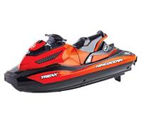 Ninco - Trexx, Jet Ski Spectaculaire Equipé de 2 Moteurs, Emetteur Technologie 2.4Ghz, Batterie Li-ION 3,7V et 500mAh, Mesures : 24,5 x 22 x 9 cm, A partir de 6 Ans (NH99038)