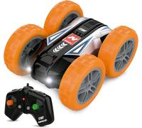 Ninco-Voiture Télécommandée Réversible Stunt Orange 2 Conçue Pour Une Conduite Facile Et Simple.A Partir De 6 Ans (Nh93203)