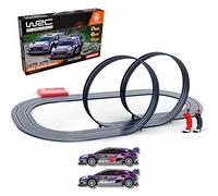 Ninco WRC Hybrid Boost Circuit Slot à l'échelle 1/50 et Voyage de 320 cm Comprend Deux véhicules Ford Puma Hybrides du Championnat du Monde WRC 2022, à partir de 3 Ans (91019)