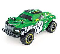 NincoRacers - Croc+ | Grand Monster Truck Télécommandé | Échelle 1/18 avec Suspension sur Les 4 Roues et carrosserie Super résistante | Dimensions 26,5 x 16 x 11 cm | A partir de 6 Ans (NH93175)