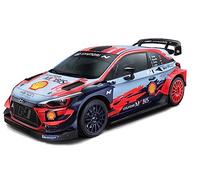 NincoRacers - Hyundai i20 WRC. Échelle 1:16 Radio Control pour Voiture. Mando, Batterie Li-ION et Chargeur Inclus (NH93168)